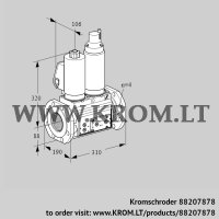 VCS7T80A05NLQSLE/PPPP/PPVP (88207878) double solenoid valve