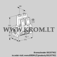 VCS780F05NNWR3E/PPEP/PPPP (88207902) double solenoid valve