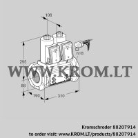 VCS780F05NNWRB/MMPM/PPPP (88207914) double solenoid valve
