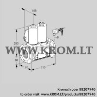 VCS780F05NNWLB/PPPP/MMPM (88207940) double solenoid valve
