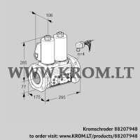 VCS665F05NNQLE/PPPP/PPPP (88207948) double solenoid valve