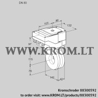 IBG80Z05/20-30W3E (88300592) butterfly valve