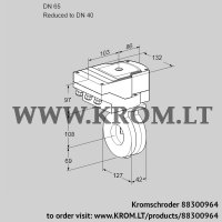 IBG65/40Z05/20-60W3E (88300964) butterfly valve