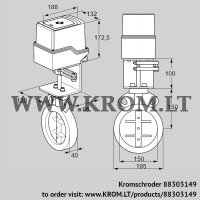 IDR150Z03D100AS/50-60W30E (88303149) butterfly valve