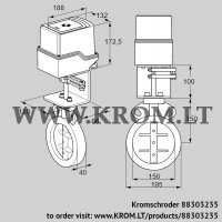 IDR150Z03A100AU/50-30W20E (88303235) butterfly valve