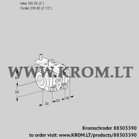 VFC350/65R05-40PPPP (88303390) linear flow control