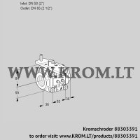 VFC350/65R05-40MMPP (88303391) linear flow control