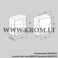 BCU370WFEU0D3 (88600029) burner control unit