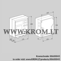 BCU370WFEU0D1 (88600043) burner control unit