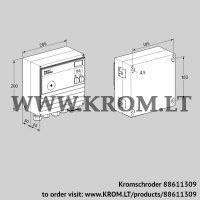 BCU465-3/1LW3GBD3S2AB1/1 (88611309) burner control unit