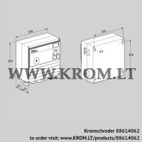 BCU460-5/1LR3GBD2B1/1E1 (88614062) burner control unit