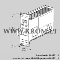 PFU760LN (88650111) burner control unit