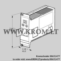PFU760LNK1 (88651477) burner control unit