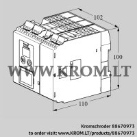 BCU560QC0F1U0D0K2-E (88670973) burner control unit