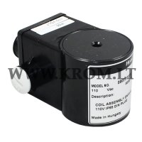 BB051102DIN coil EV10-15, 110V, IP65, din plug