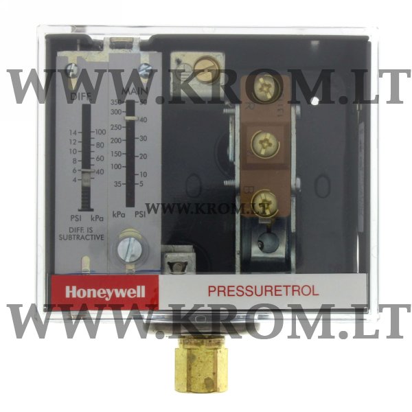 Honeywell L 404 F 1078/U pressuretrol on/off, L404F1078/U