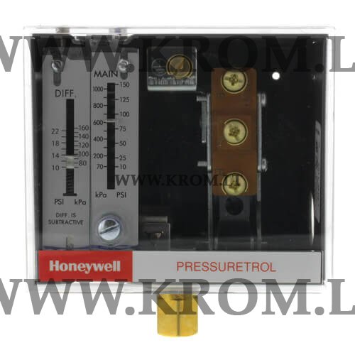 Honeywell L 404 F 1235/U pressuretrol 20-300 psi, L404F1235/U