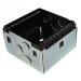 Q7800B1011/U sub base for 7800, metal, wall mount, 3X K.O