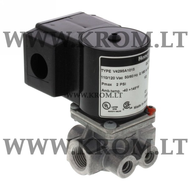 Honeywell V 4295 A 1015 gas valve, V4295A1015