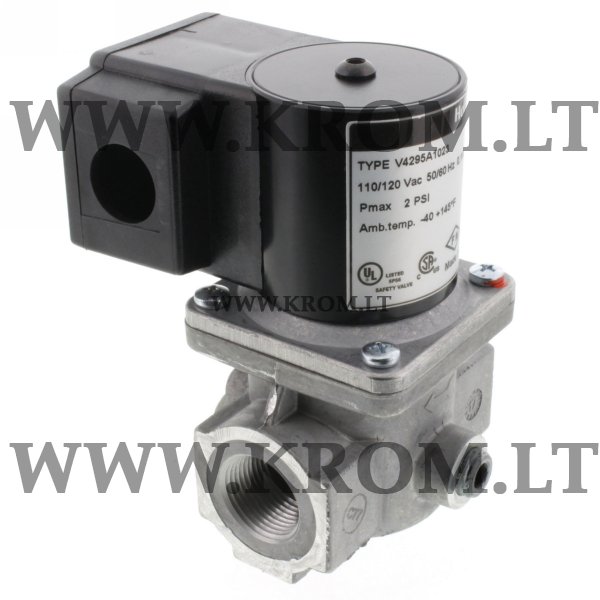 Honeywell V 4295 A 1023 gas valve, V4295A1023