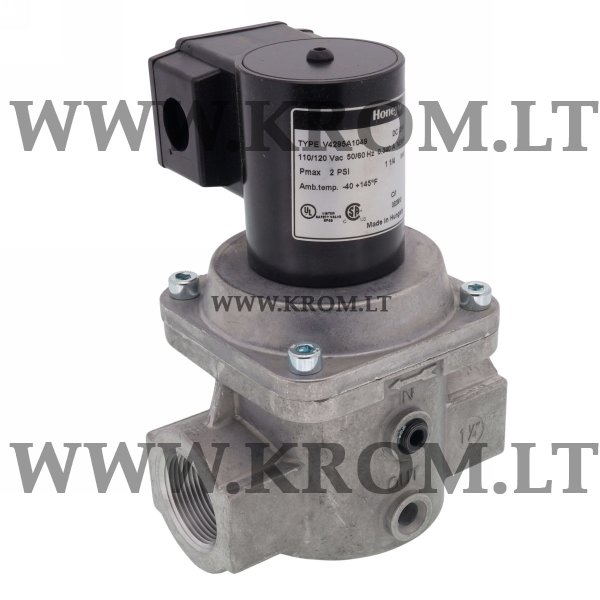 Honeywell V 4295 A 1049 gas valve, V4295A1049