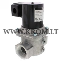 V4295A1056 gas valve 120VAC 1-1/2"