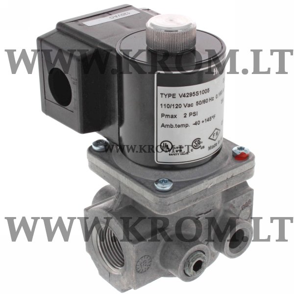 Honeywell V 4295 S 1005 relief valve, V4295S1005