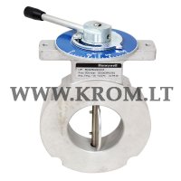 VF5065A3003 manual butterfly valve DN65