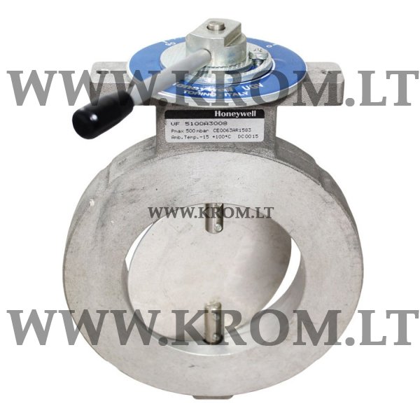 Honeywell VF 5100 A 3008 butterfly valve DN100, VF5100A3008