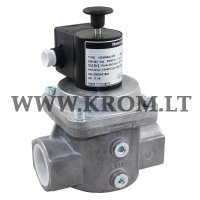 VG4040A1009 semi auto valve DN40 500 mbar 220-240V