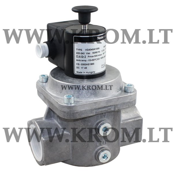 Honeywell VG 4040 A 1009 semi auto valve DN40, VG4040A1009