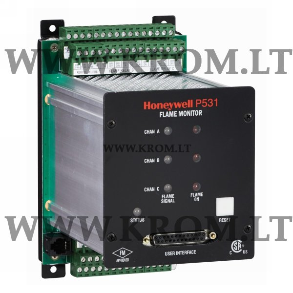 Honeywell P531DC signal processor, P531DC