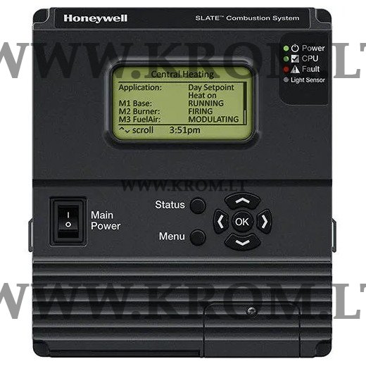 Honeywell R 8001 A 1001/U SLATE base module, R8001A1001/U