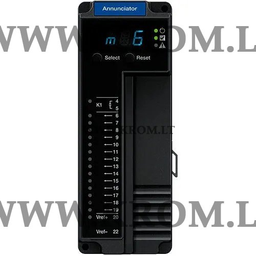 Honeywell R 8001 N 7001/U SLATE annunciator module, R8001N7001/U