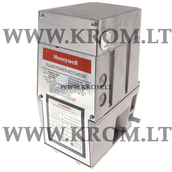 Honeywell V 9055 A 1055/U modulating fluid power actuator, V9055A1055/U